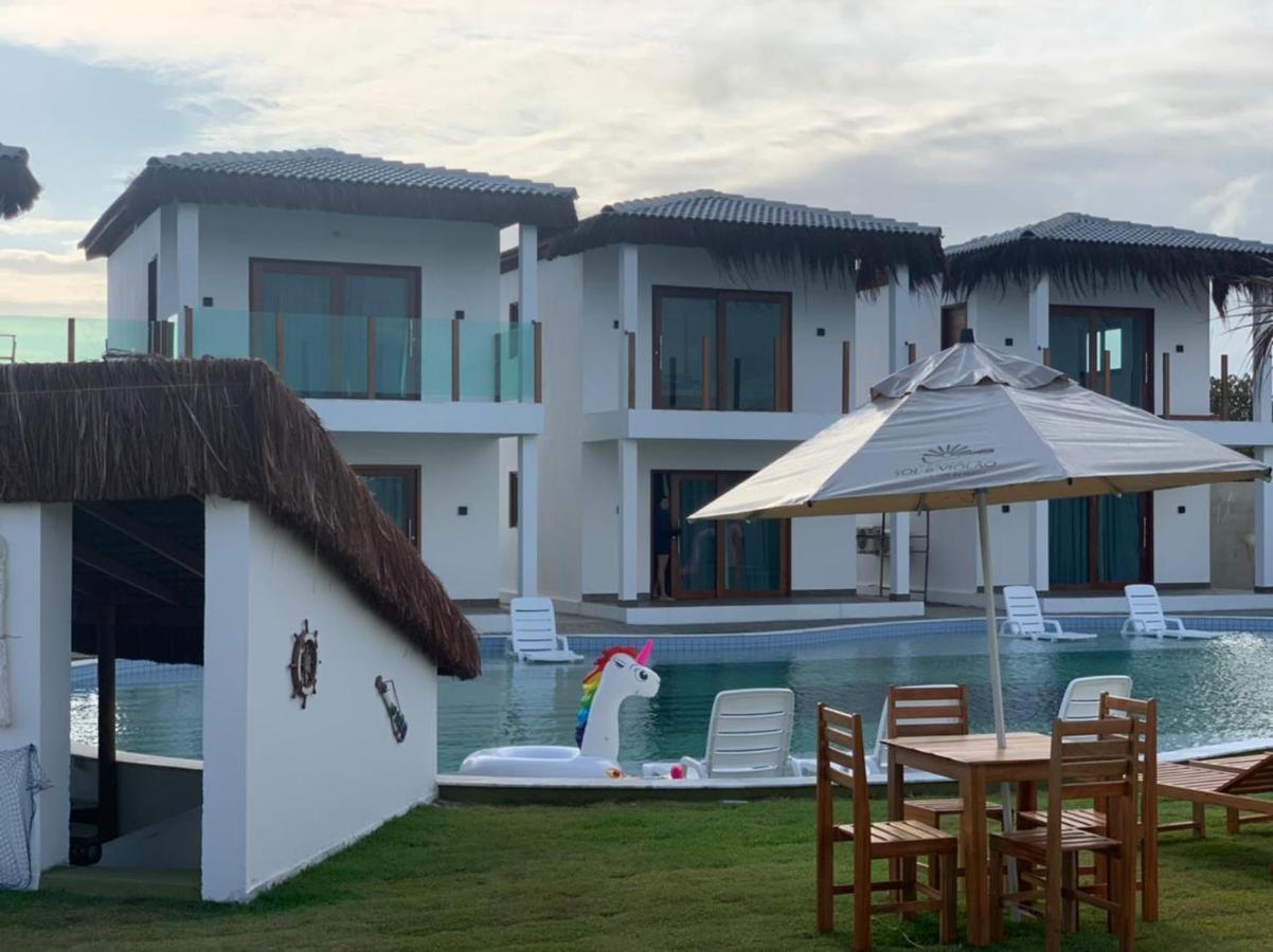 Pousada Sol E Violao São Miguel do Gostoso Exterior foto